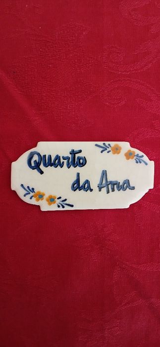 Placa de cerâmica, nova