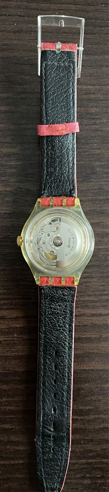 SPORTOWY. Swatch Automatic SAK104 tzw. NACHTIGALL z ETA 2842