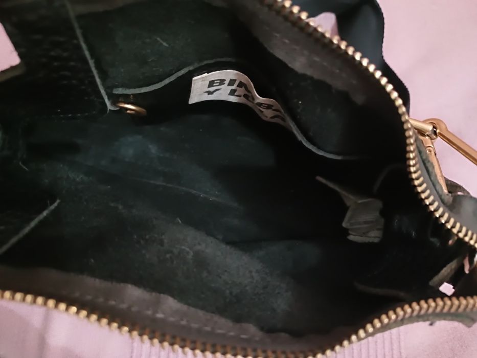 Mala preta em pele Bimba y lola