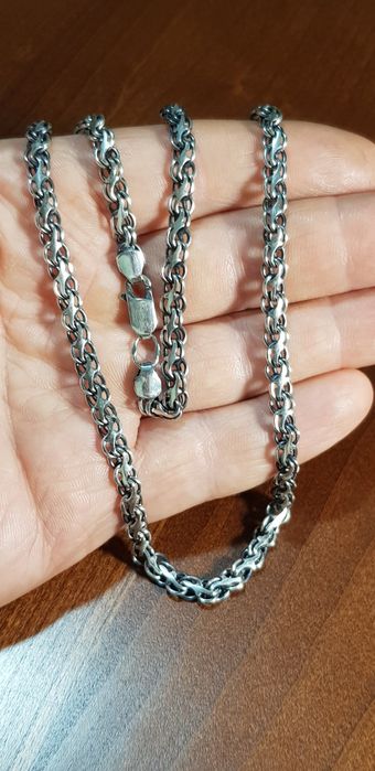 Серебряная цепочка
