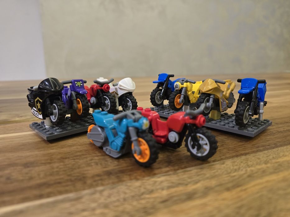 Lego motory 10 sztuk