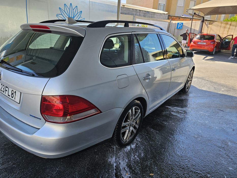 Golf Variant Bluemotion 2008