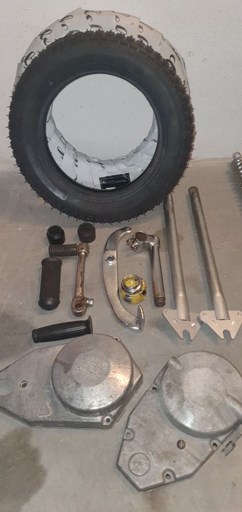 Motorynka M1  zestaw części.
