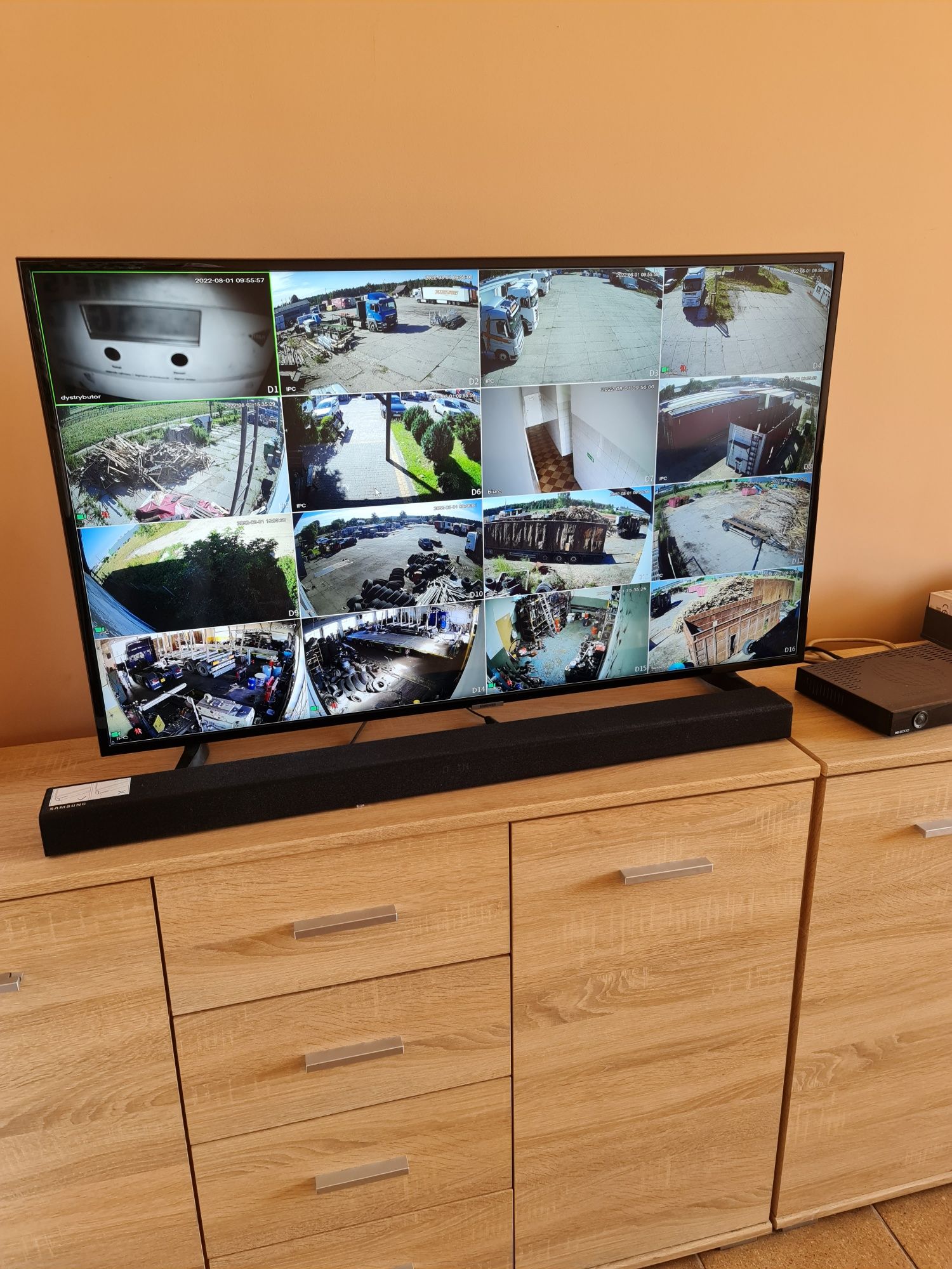 Montaż kamer, Full HD, 4K, alarmy monitoring IP dla firm i domu