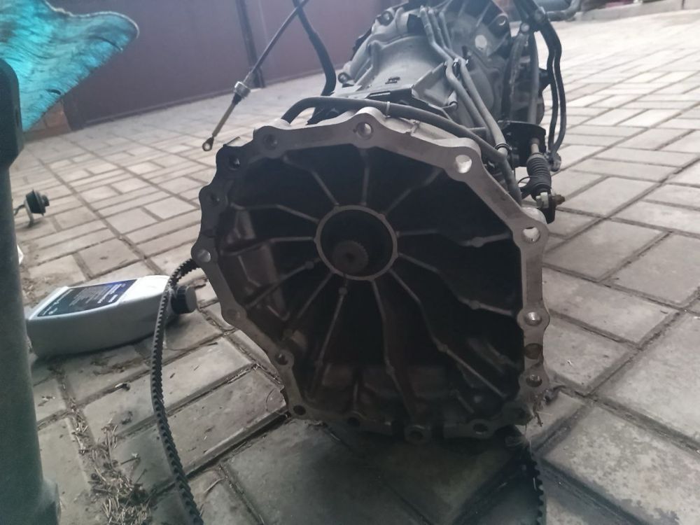 Акпп Navara , patfander