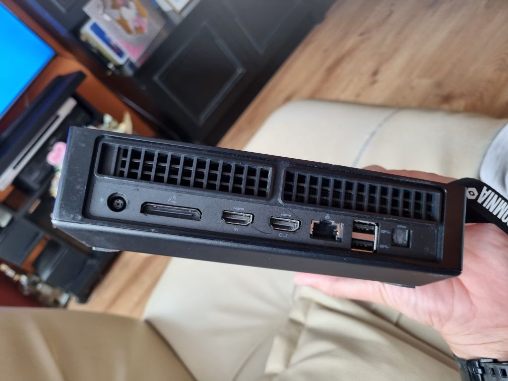 KOMPUTER GAMINGOWY- Dell Alienware R2 Alpha - mini. SUPER SZYBKI !!!