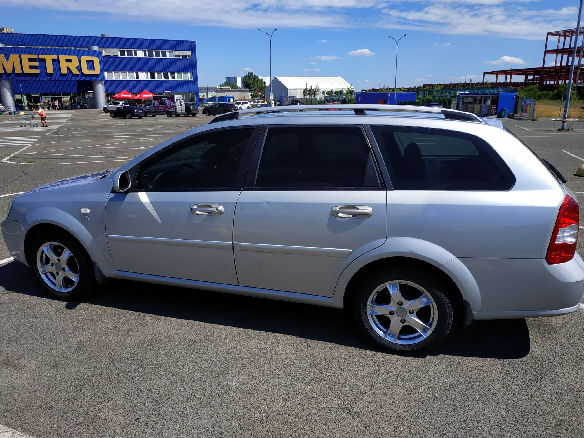 Chevrolet lacetti wagon 1,8