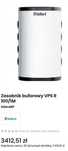 Zbiornik buforowy VPS R 100-1 M niska cena