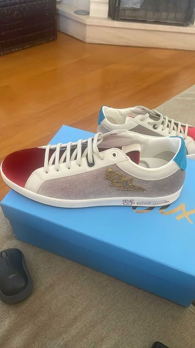 Tênis estilosos, tamanho 43, novos! Look de outono