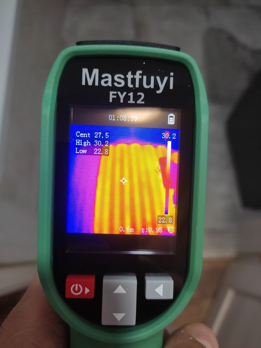 Тепловизор Mastfuyi FY 12 інфрачервоний тепловізор новий