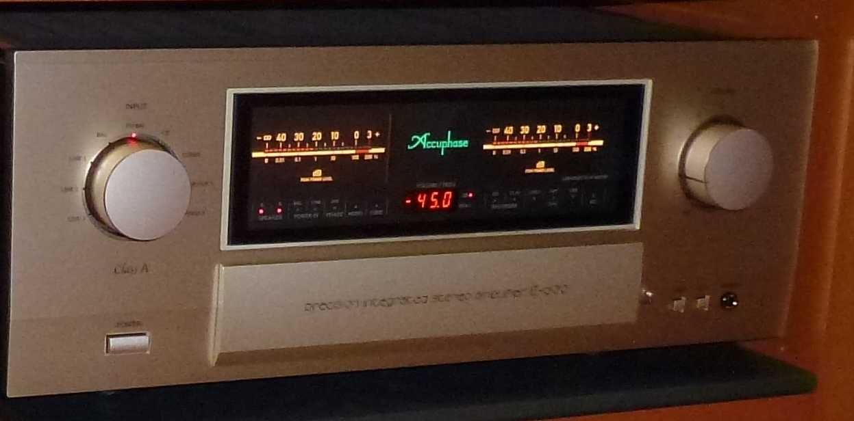 Wzmacniacz Accuphase E-600 Class A