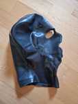 Czarna maska lateksowa 100% latex lateks