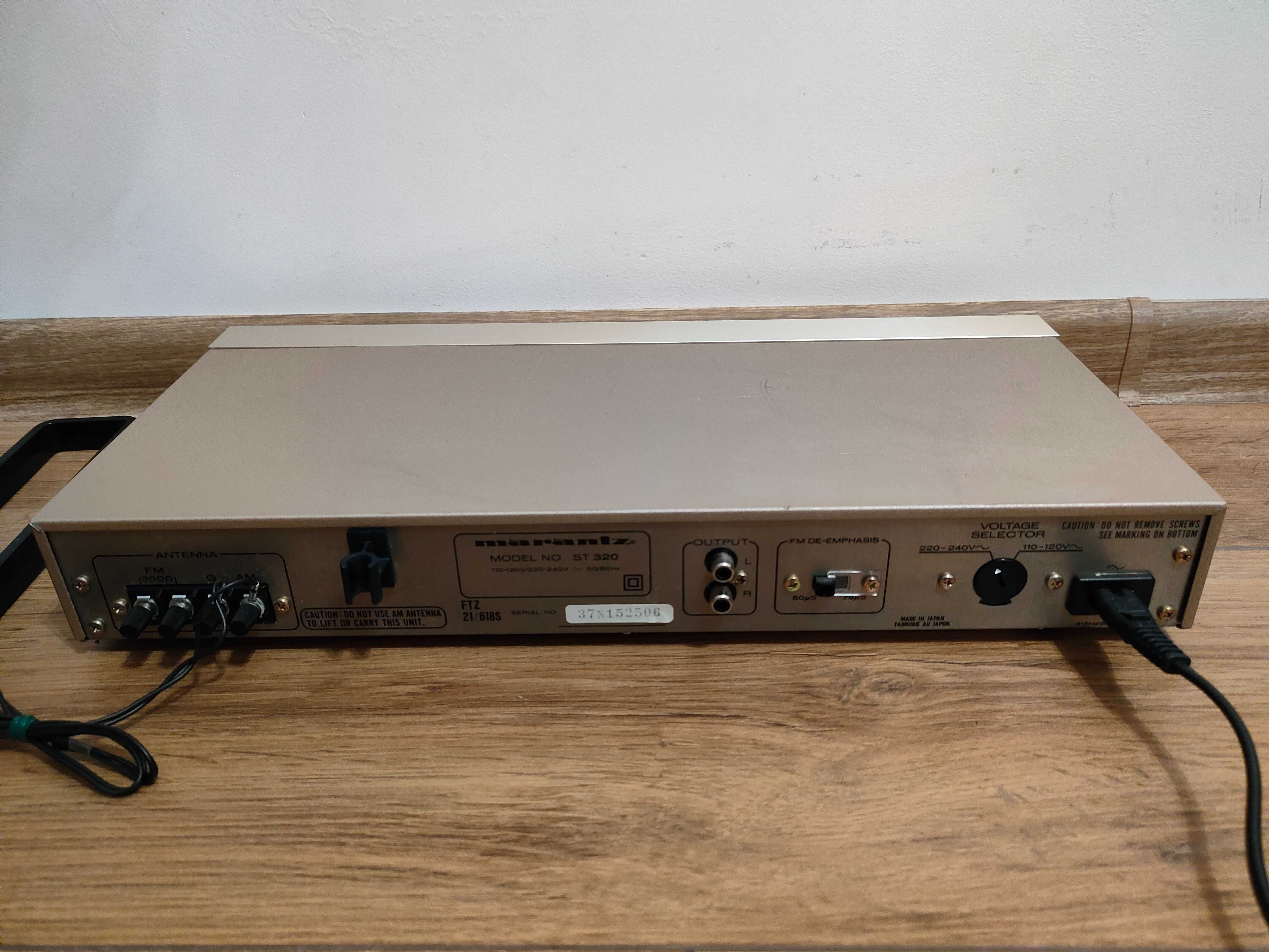 Tuner radiowy MARANTZ ST 320 ! OKAZJA SPRAWNY ! Polecam !