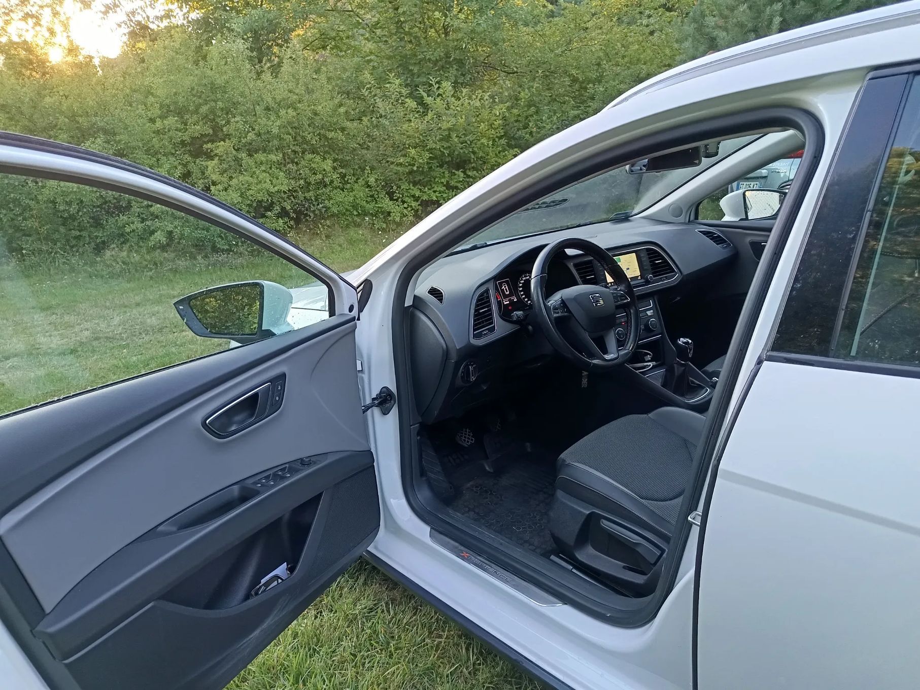 Seat Leon 4x4, bezwypadkowy, II wł. serwis co 10 tkm, tech. 100%, w RP od 2019r.