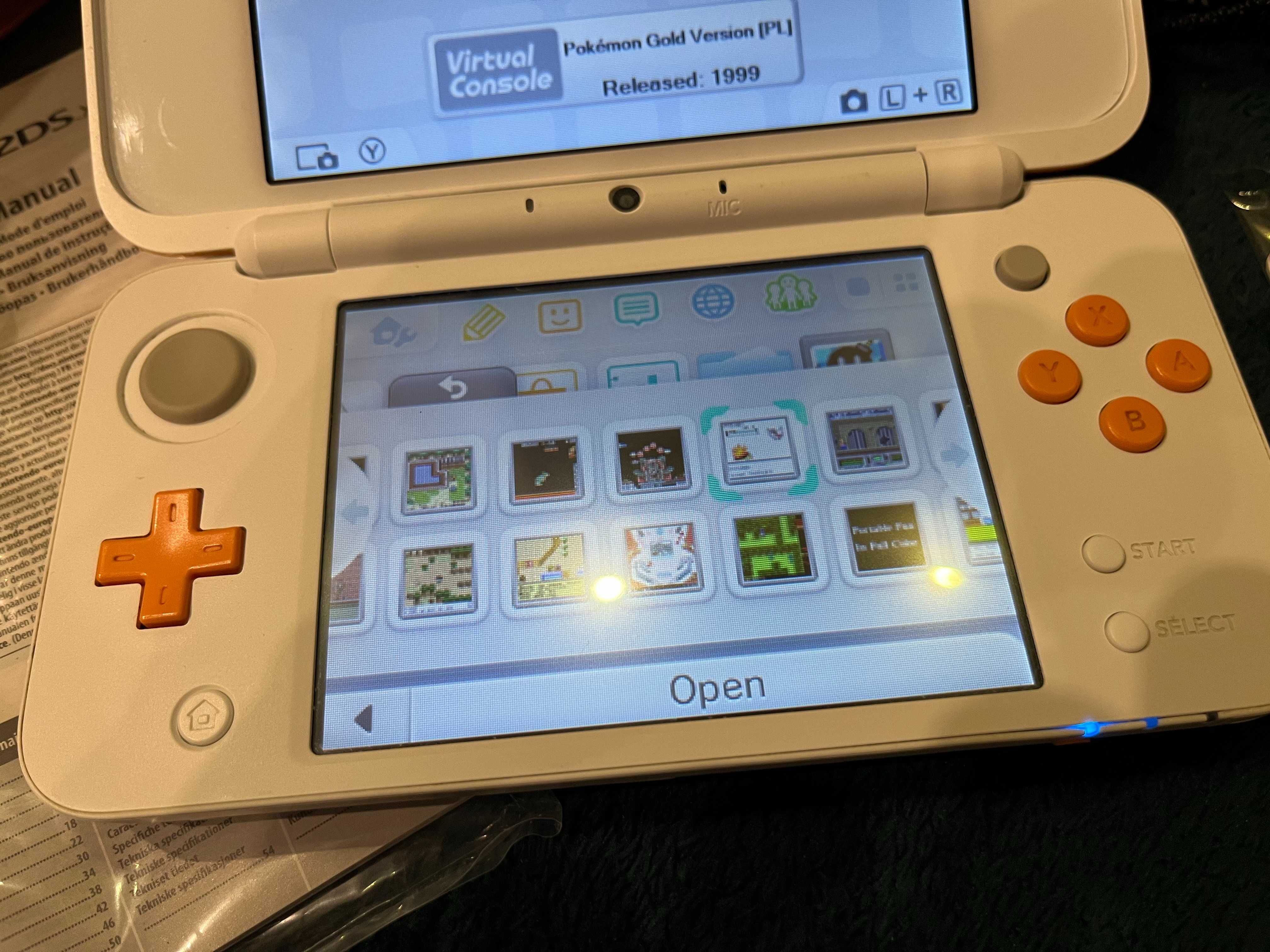 New Nintendo 2DS XL CFW + programator do NDS + pokrowiec