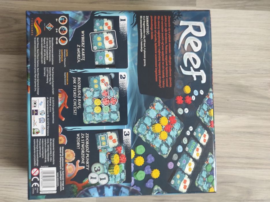 Reef. Gra logiczna FoxGames
