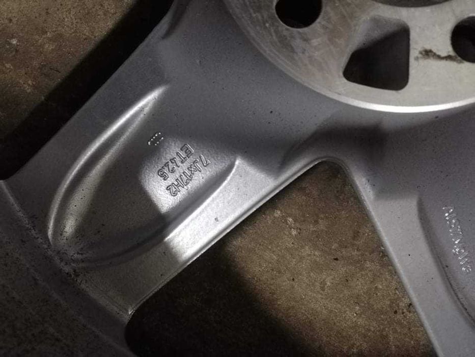 Zapas Felga Aluminiowa 17 cali 5x100 Audi 3 Nieużywana