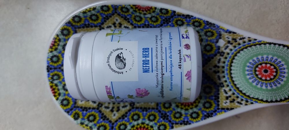 Nero-Herb mieszanka ziołowa dla gryzoni z problemami urologicznymi