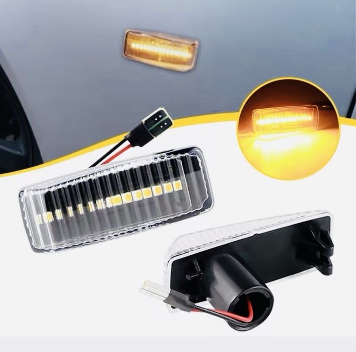 поворотники Mercedes W201 W202 W124 W140R129освітленняМото