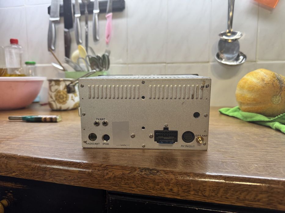 Магнитола для Santa Fe 2