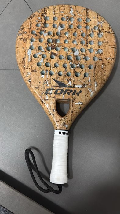 Raquete cork supreme controlo