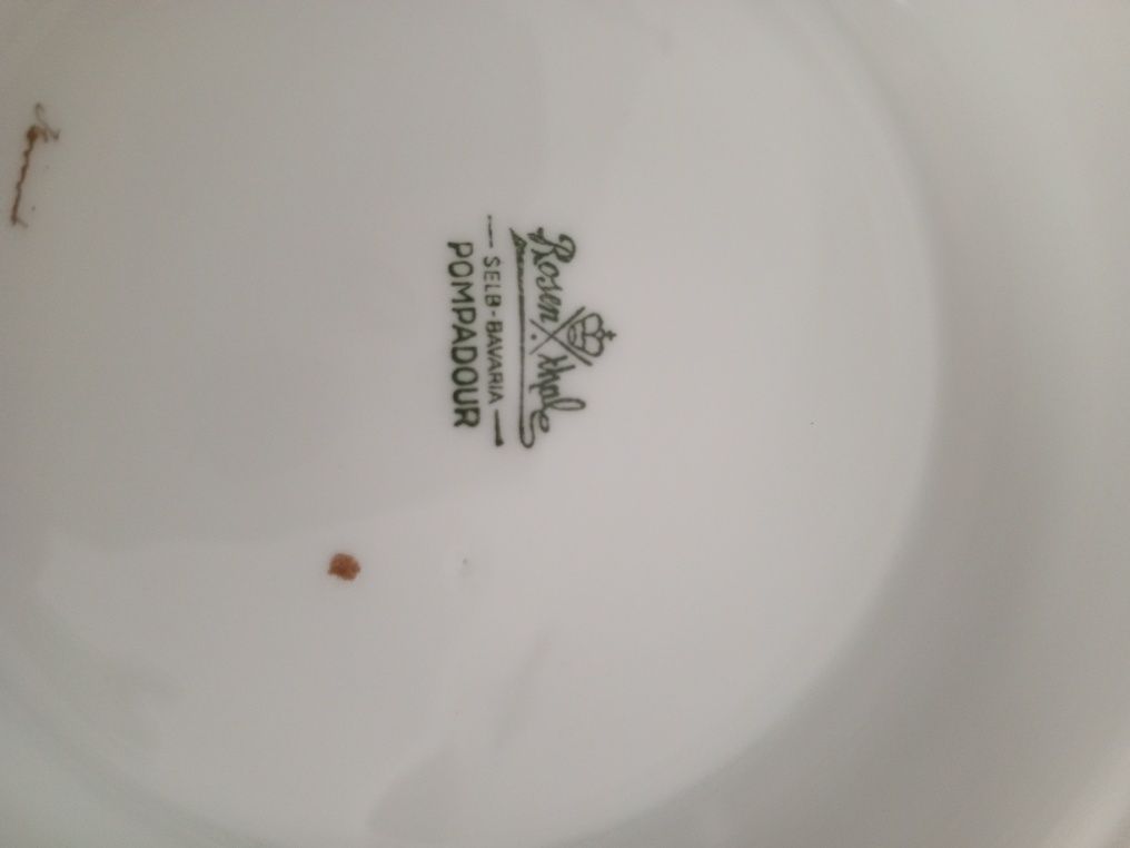 Rosenthal porcelana pompadour patera 28cm