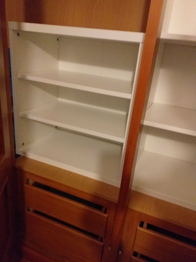 2estantes BRANCO IKEA,2PREÇOS,entrega GRÁTIS SDomingos Rana DIAS ÚTEIS
