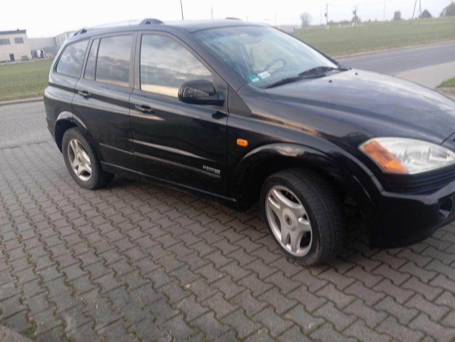 SsangYong Kayron 2.0diesel mozliwa zamia