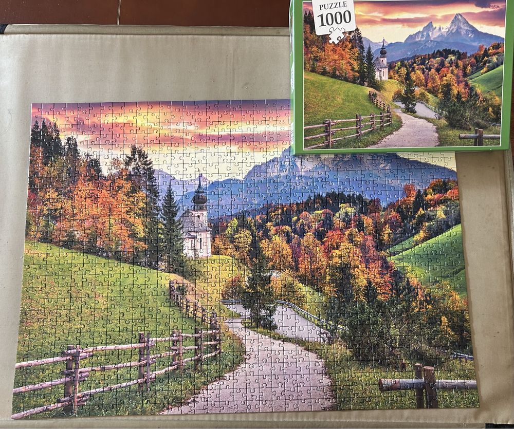 Puzzle 1000 elementow