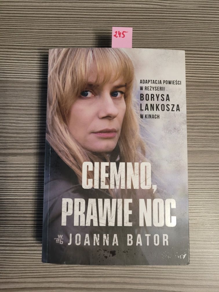 245. "Ciemno prawie noc" Joanna Bator