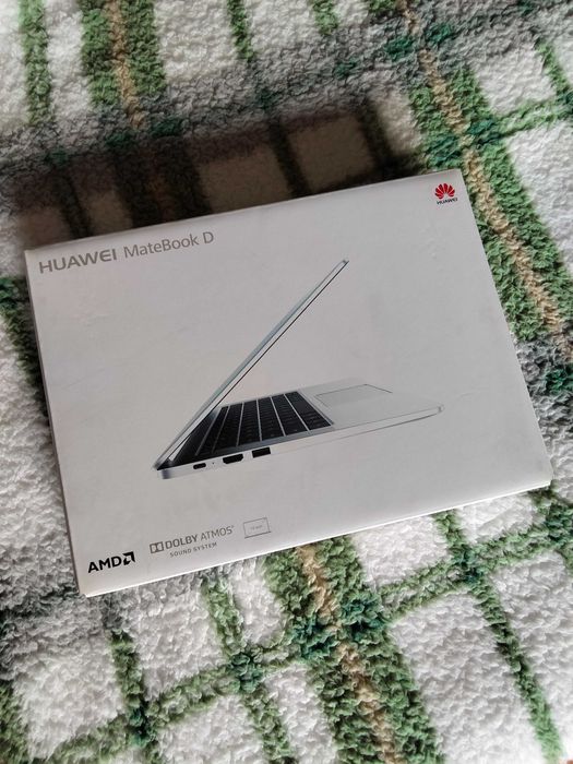 Huawei MateBook D14 – Ryzen 5, Radeon Vega, Stan jak nowy!