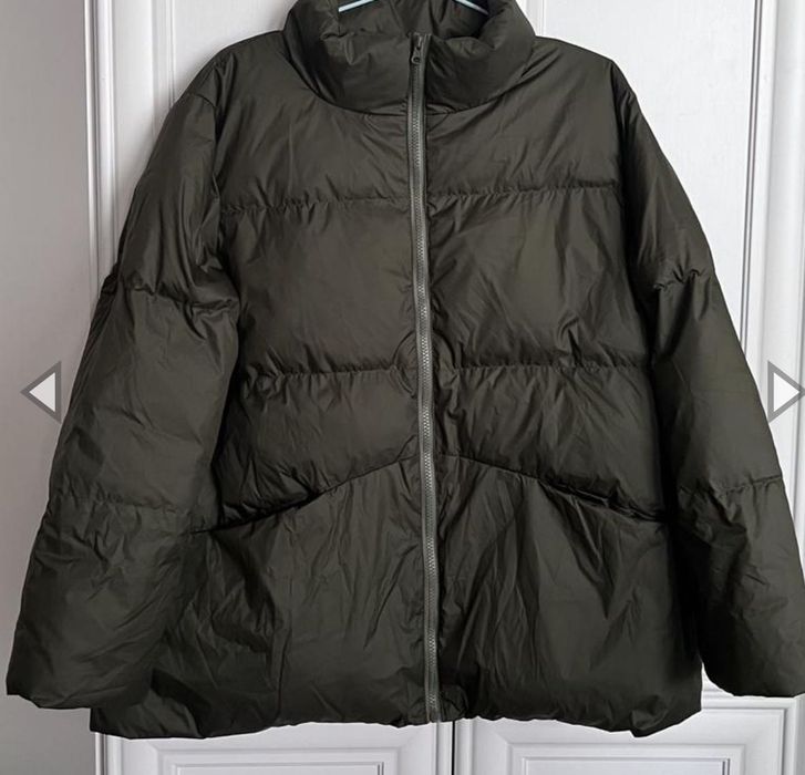 Пуховая зимняя куртка XXL