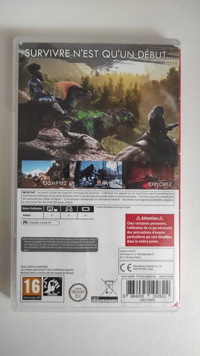 Jogos Nintendo Switch Ark Survival Evolved