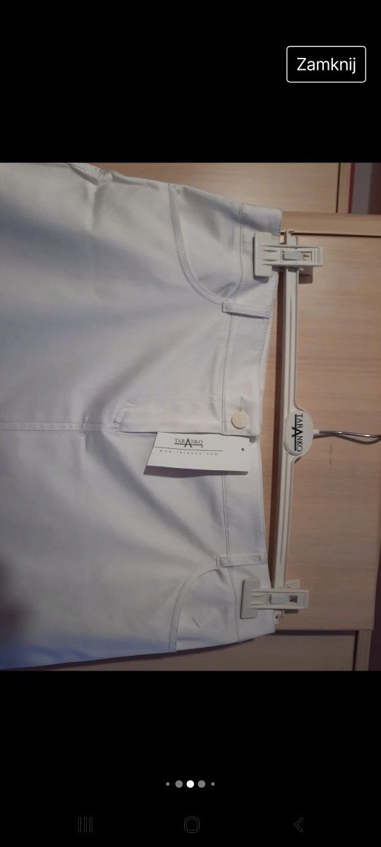 Spódnica biała XL Taranko
