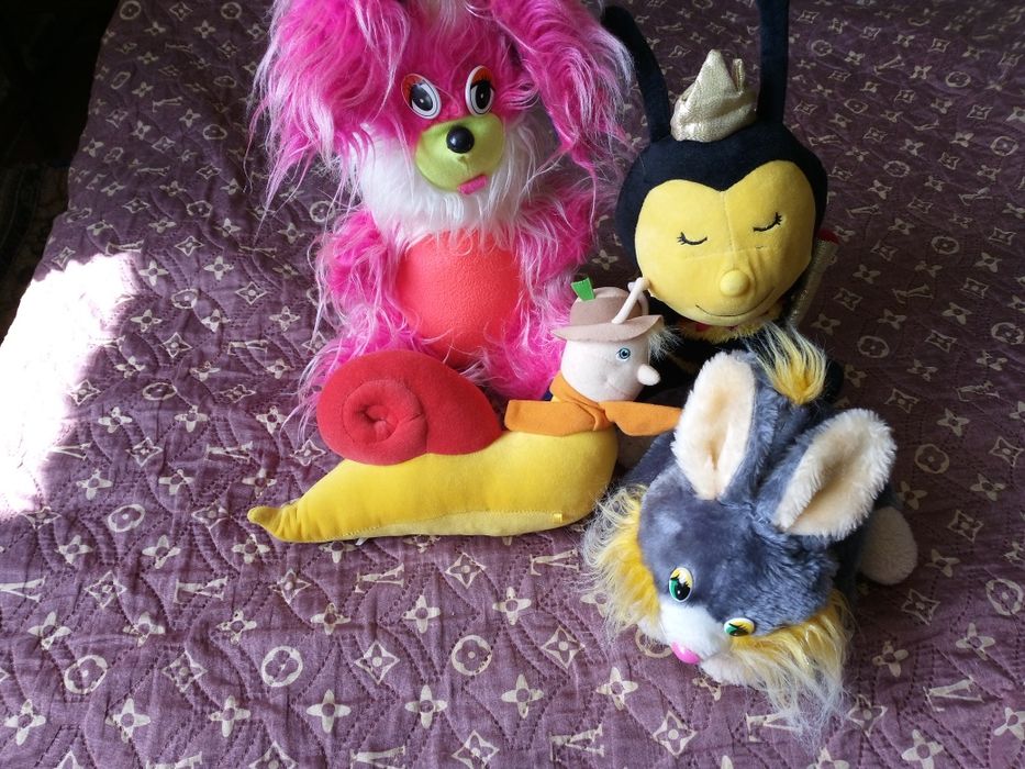 Набір м'яких іграшок