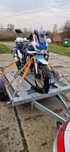 Przyczepa motocyklowa wynajem.  Przyczepka transport motocykli