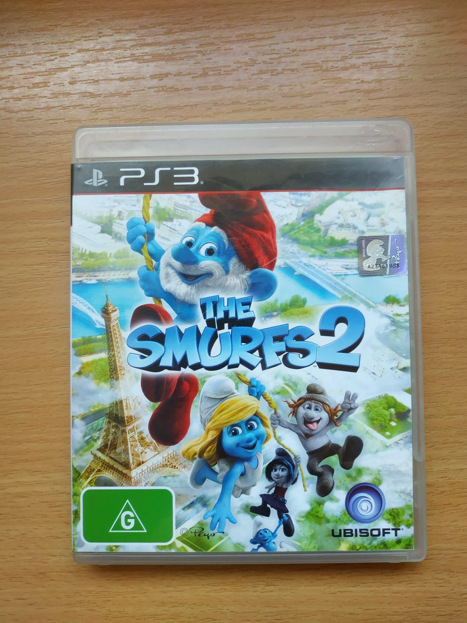 The Smurfs 2 na PS3, stan bdb, możliwa wysyłka