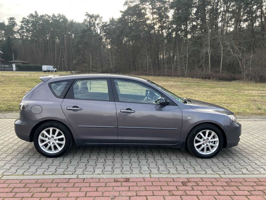 Mazda 3 1.6D 110KM 2008r.