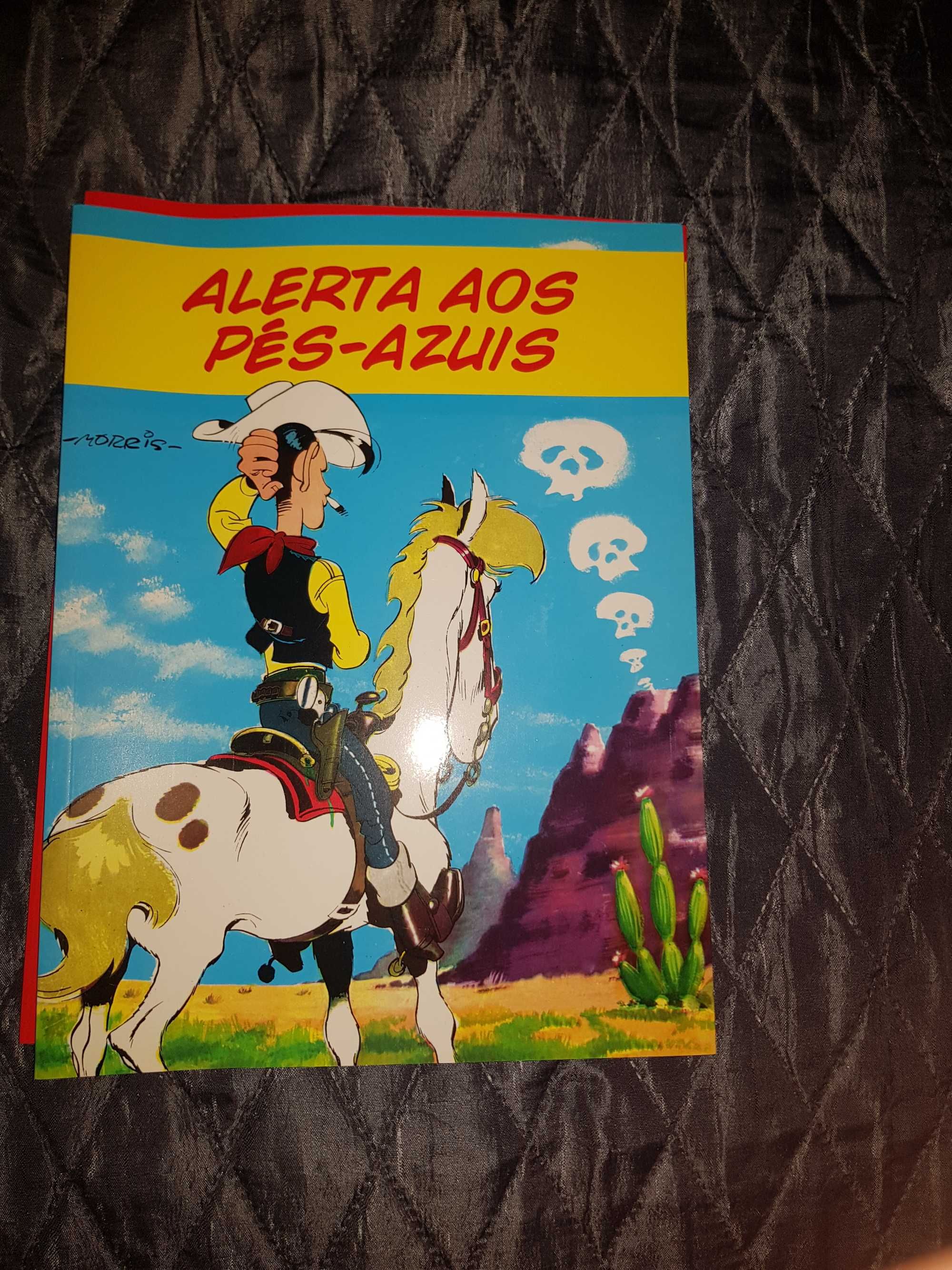 Lucky Luke - múltiplos volumes