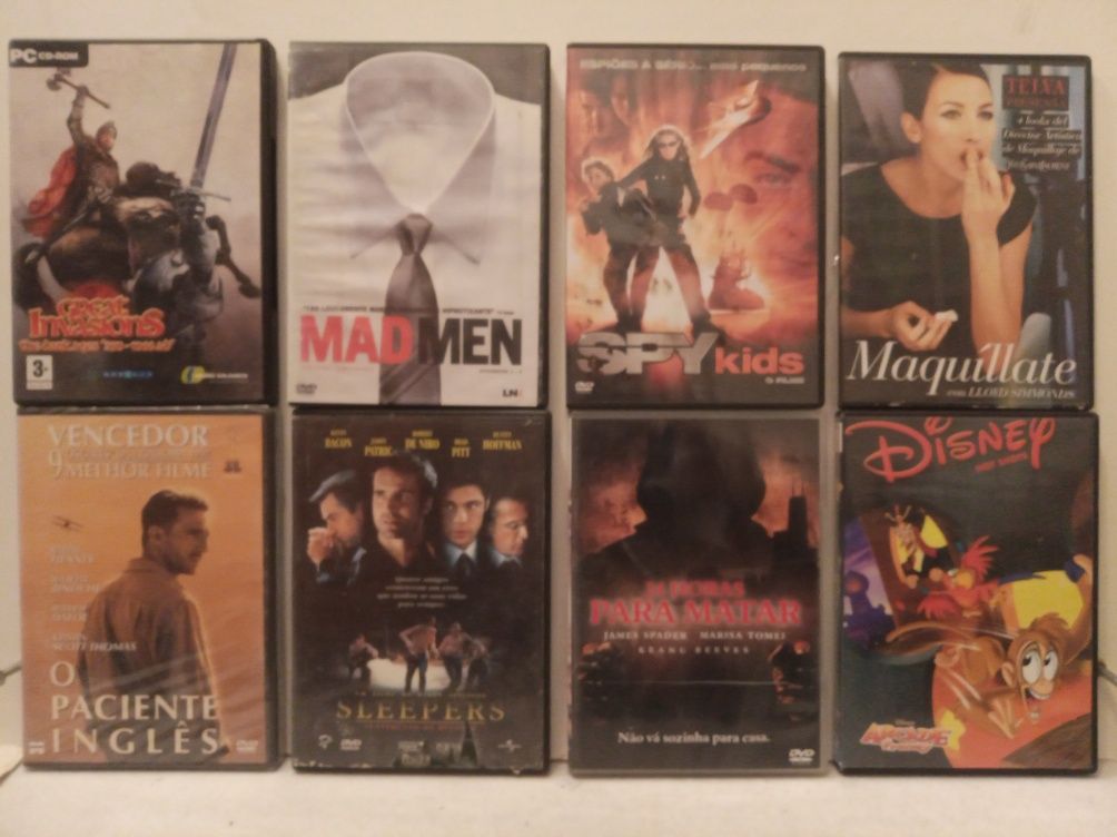 DVD's + DVD's+ DVD's  (baratissimos) lote 3