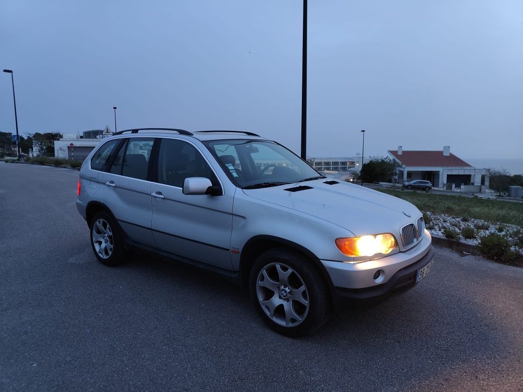 Bmw x5 4.4i V8 2001