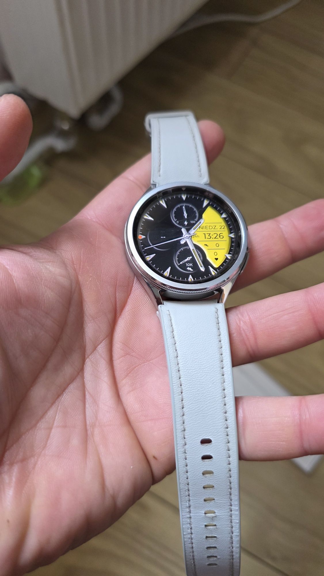 Samsung Galaxy Watch 6 Clasic 47 mm Super Stan