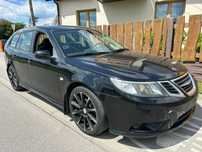 Saab 9-3 Bezwypadkowy oryginalny przebieg
