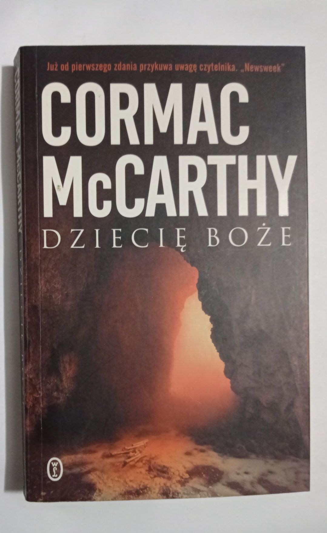 Dziecię boże Cormac mccarthy Y443