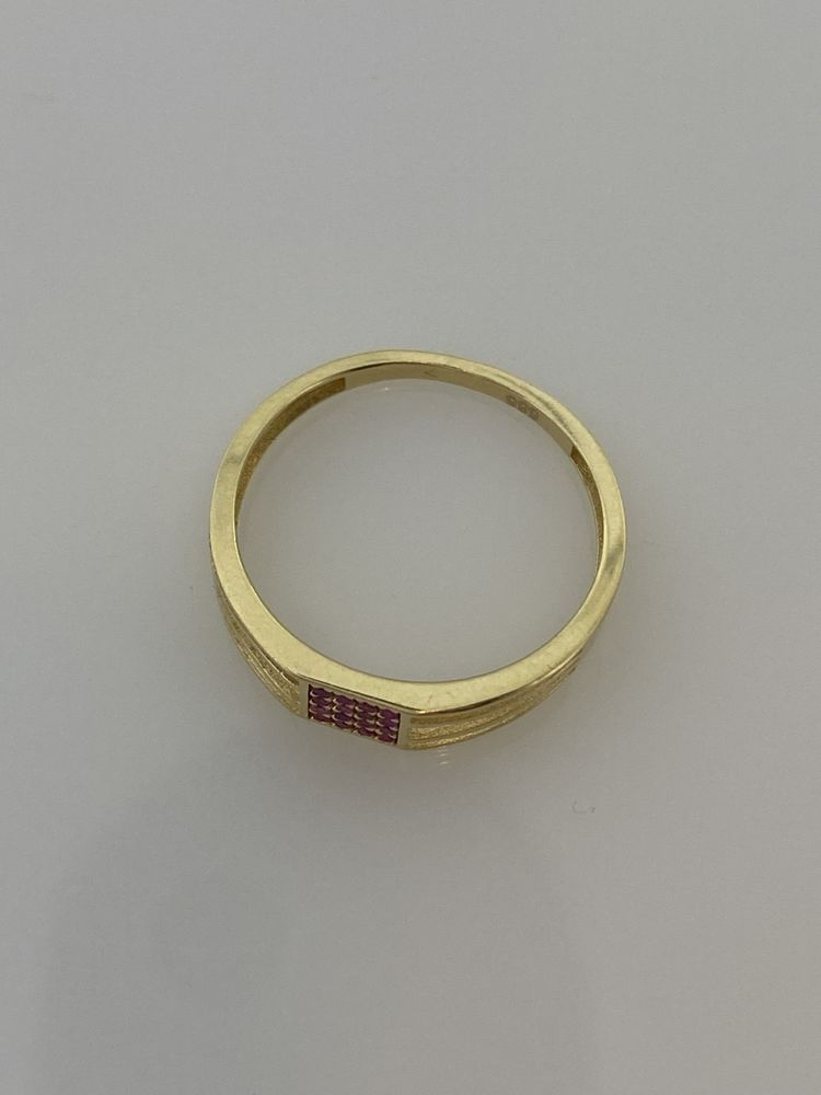 Złoty pierścionek, Próba 585. Nowy (4603)