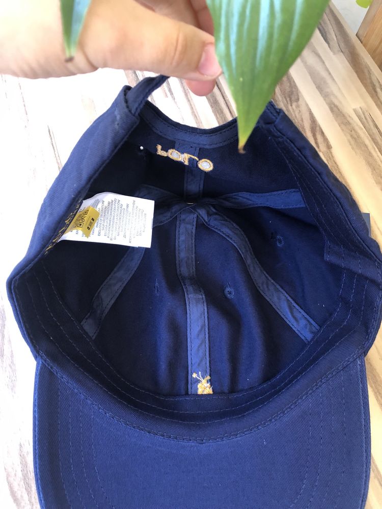 Boné ralph lauren