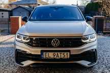 Volkswagen Tiguan pierwszy właściciel, front body PPF, salon PL, matrix, bezwypadkowy