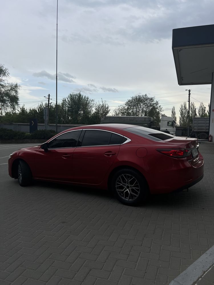 MAZDA 6 TOURING 2.5L SkyActive-G 194 л.с ТОРГ