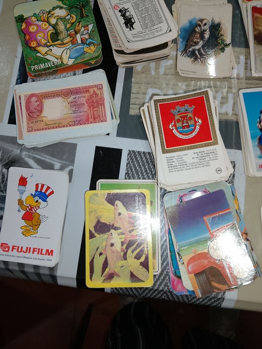 Calendários de bolso