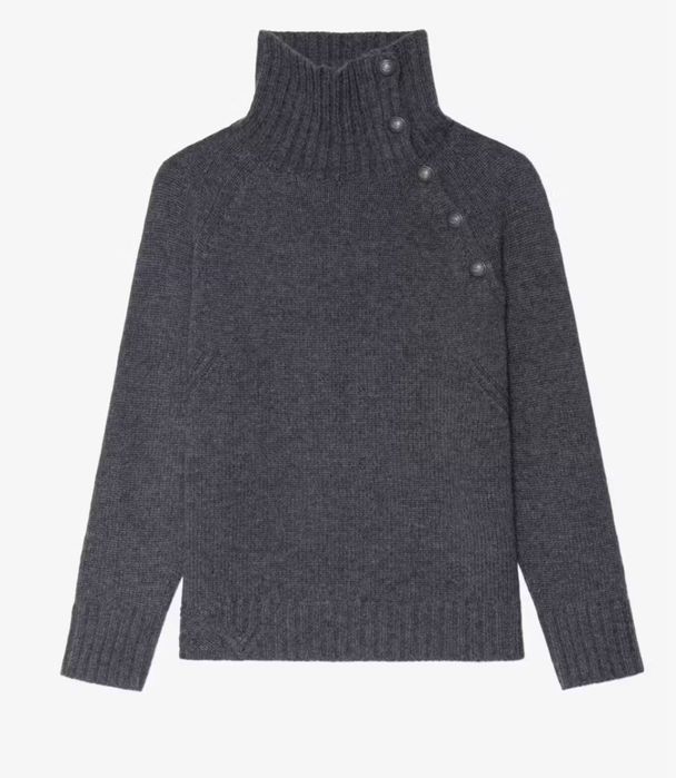 Свитер серый Zadig & Voltaire